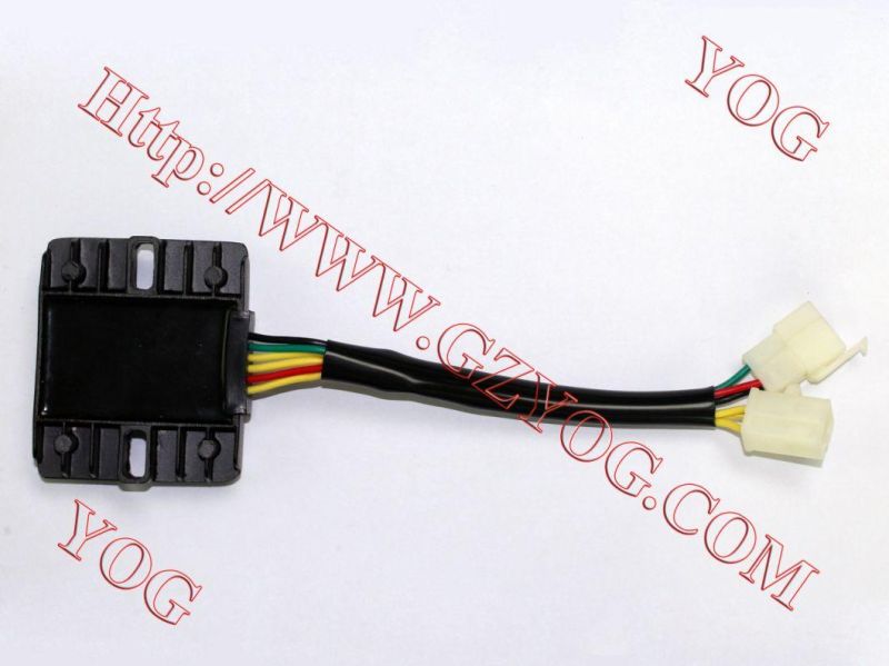 Yog Motorcycle Parts Regulador Rectificador for Biz100 Dm150 Cgl125