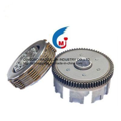 Motorcycle Clutch Assy for Cg250, 250cc Clutch Assy