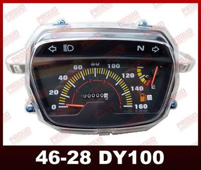 Dy100 Speedometer High Quality Motorcycle Spare Part