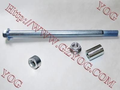 Motorcycle Eje Front Wheel Axle Rear Axle Cg125 Hlx125 Bajaj Boxer