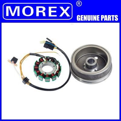 Motorcycle Spare Parts Accessories Morex Genuine Magnetor Coil Startor &amp; Rotor St-301024 Original Honda Suzuki YAMAHA Bajaj Vespa