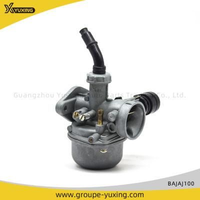 Motorcycle Engine Spare Parts Zinc Alloy Carburetor for Bajaj100