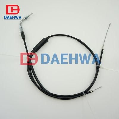 Motorcycle Spare Part Accessories Throttle Cable for Ax100
