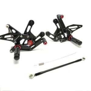 FARKA008-B Motorcycle Parts Forward Controls Adjustable Rearsets for ZX-10R 2011-2014