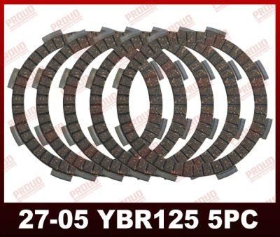 Ybr125 Motorcycle Clutch Plate High Quality Motorcycle Spare Parts