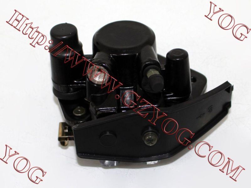 Motorcycle Brake Caliper Mordaza Freno Tras. Gn125 Gxt200 Clb125