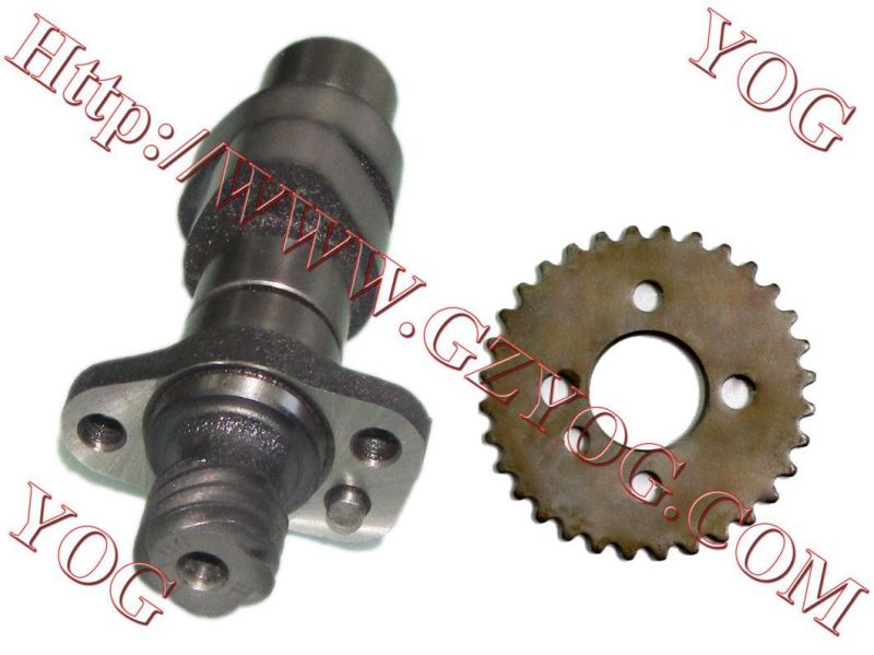 Motorcycle Parts Motorcycle Camshaft Moto Shaft Cam for Nouvo Fz16