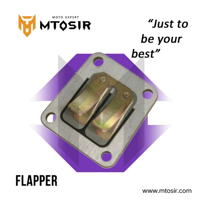 Mtosir High Quality Flapper Fit for Aj50 Tb50 Ax100 YAMAHA Scooter Universal Motorcycle Accessories Motorcycle Spare Parts Copper