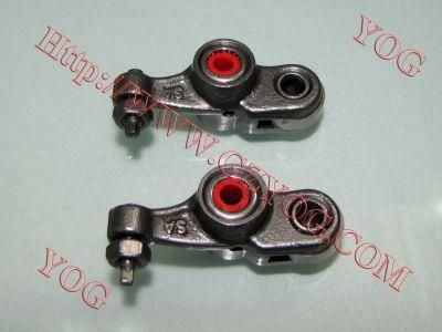 Yog Motorcycle Spare Parts Valve Rocker Arm for Bajaj Bm150 Bajaj Boxer Gy6-50