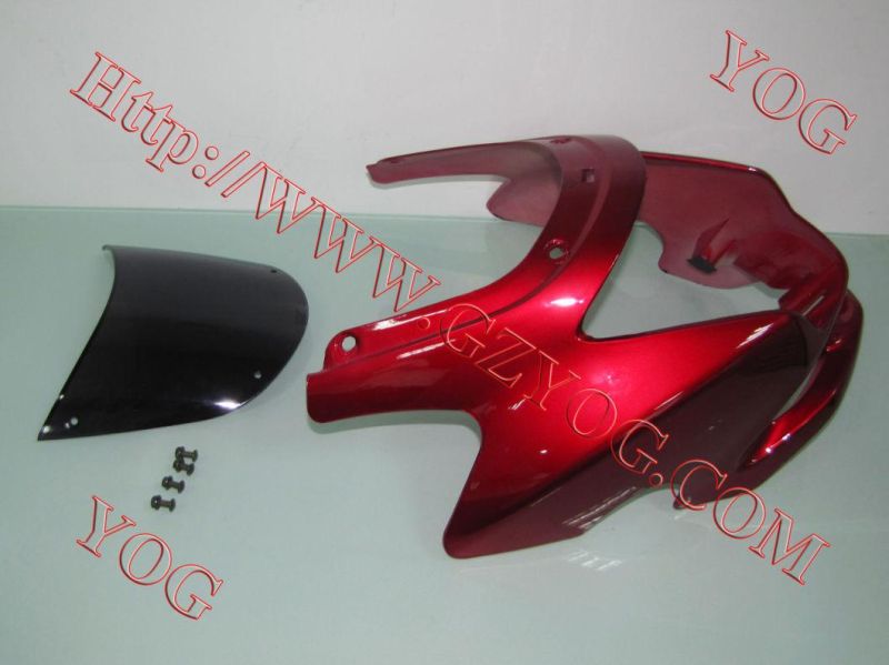 Motorcycle Spare Parts Headlight Cover Bajaj Bm150 Bajaj Platina125 Tvs Victor Glx125