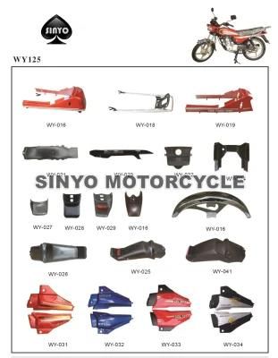 Wholesale Chinese Polular Motorcycle Spare Parts