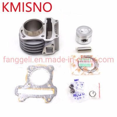 25 Motorcycle Cylinder Piston Ring Gasket Kit 47mm Big Bore for Gy6 80 139qma 139qmb Moped Scooter ATV Quad Taotao Engine Parts