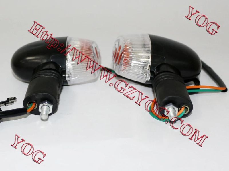 Yog Motorcycle Eletrical Parts Motorcycle Winker Lamp Indicator Light Honda Cgl125 Wy125 Wy150 Hj150 Hj125