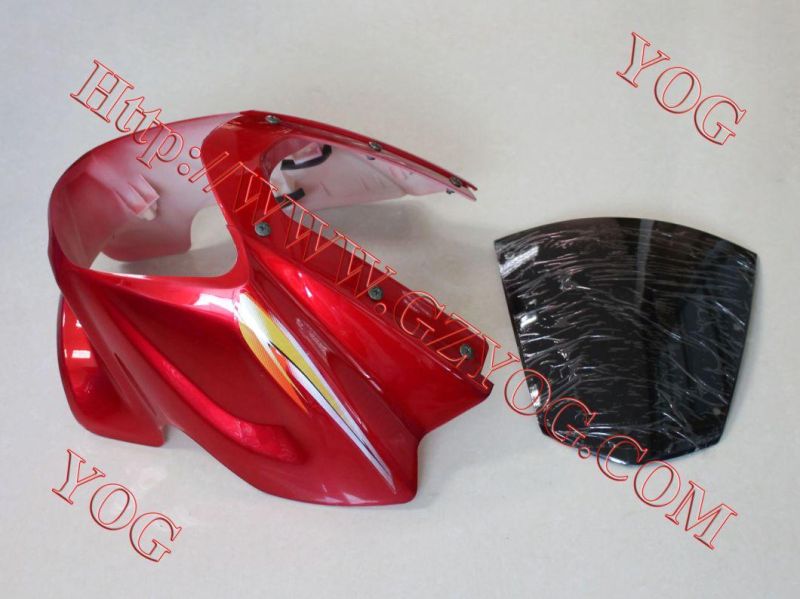 Motorcycle Spare Parts Headlight Cover Bajaj Bm150 Bajaj Platina125 Tvs Victor Glx125