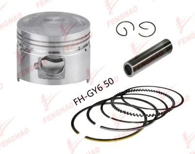 Motorcycle High Quality Engine Parts Piston Kit Honda Gy650/Gy660/Gy680/Gy6100/Gy6125/Gy6150