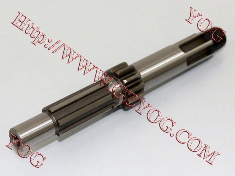 Motorcycle Spare Parts Motorcycle Main Shaft Only Bajaj Boxer Bajaj Bm100esks Cg125