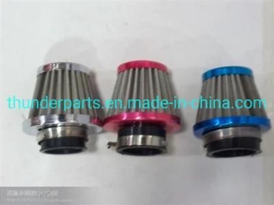 Motorcycle Air Filter Universal Type and Size