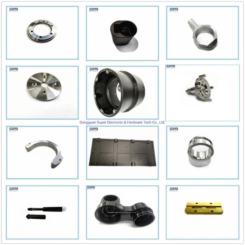 Customized Precision CNC Machining Motorcycle Parts in Dongguan Sp-373