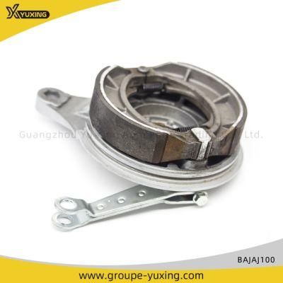 Bajaj100 Motorcycle Parts Motrcycle Rear Wheel Hub Drum Cover