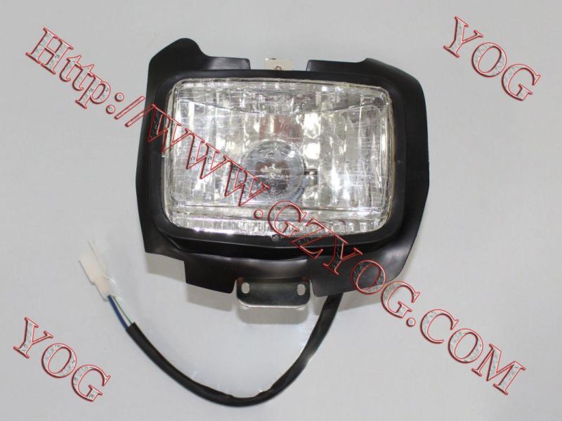 Motorcycle Parts Headlight Assy Faro Completo Head Lamp Bross150 Pulsar135 Cm125