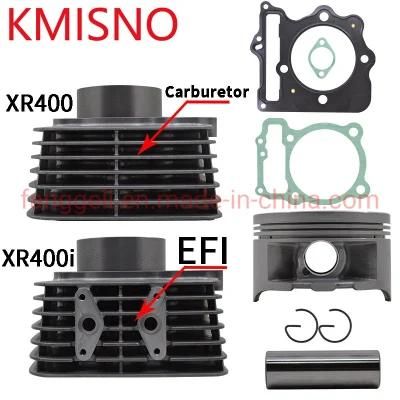 89 Motorcycle Engine Xr400 Xr 400I CB 400 CB400I Efi 1996-2004 400cc Bore Size 85mm Parts Forhonda Air Cylinder Block