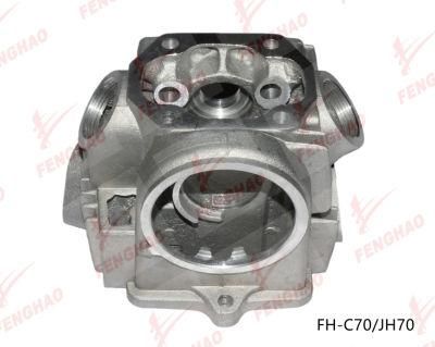 Motorcycle Part Engine Parts Cylinder Head for Honda C70/Jh70/T110