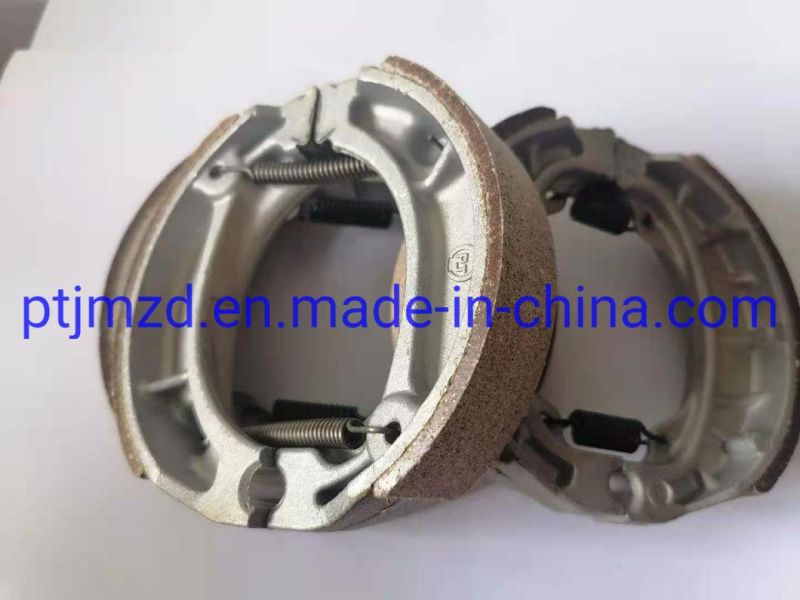 Motorcycle Brake Shoes Parts, Asbestos or Asbestos Free ---Yh50