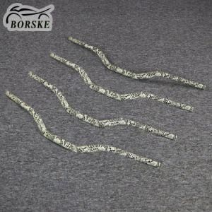 Borske China Suppliers Aluminium 22 mm Scooter Handlebars Motorcycle Accessories Handle Bar
