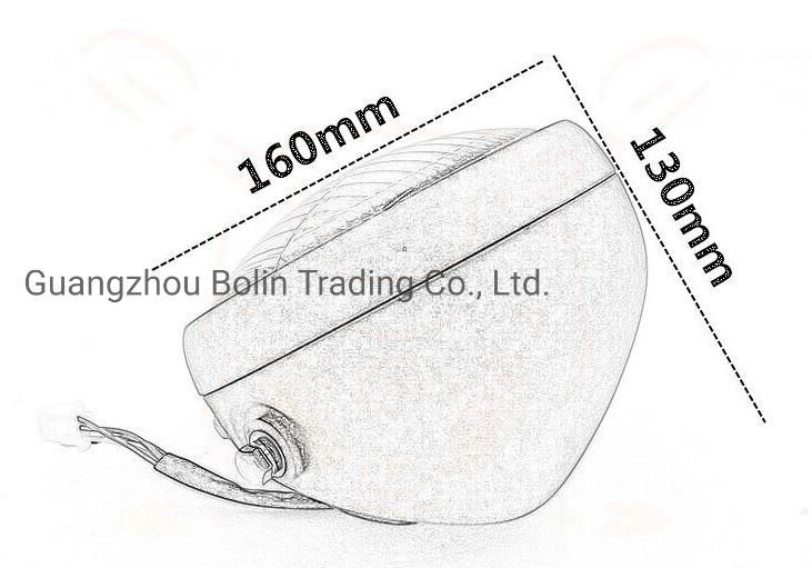 Motorcycle Cg125 Headlight for Cg125/Gn125