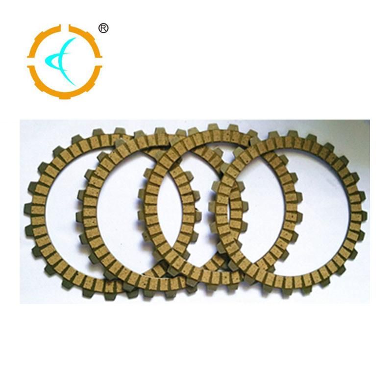 Rubber Based Motorcycle Clutch Friction Plate for Honda Kyy125