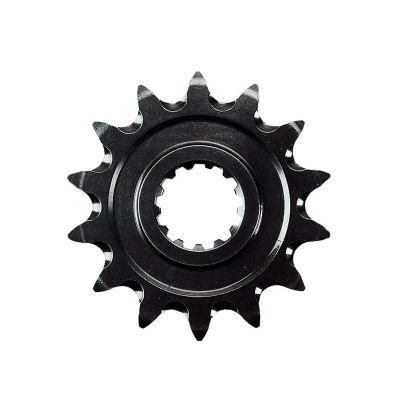 Motorcycle Steel Front Sprocket with Self Cleaning