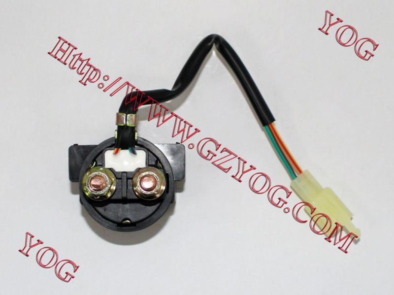 Yog Motorcycle Parts Motorcycle Starter Relay for Tvs Star Hlx125