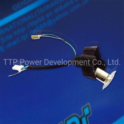 Ax100 Motorcycle Square Shape Headlight/Head Lamp Socket Motorcycle Parts