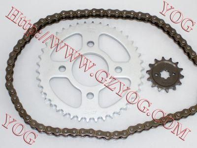 Motorcycle Chain Sprocket Kit Chain System Bm150 Pulsar200 CB110