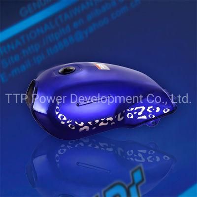 Wholesale Suzuki Motorcycle Parts Blue Oil/Fuel Tank Hj125K-a