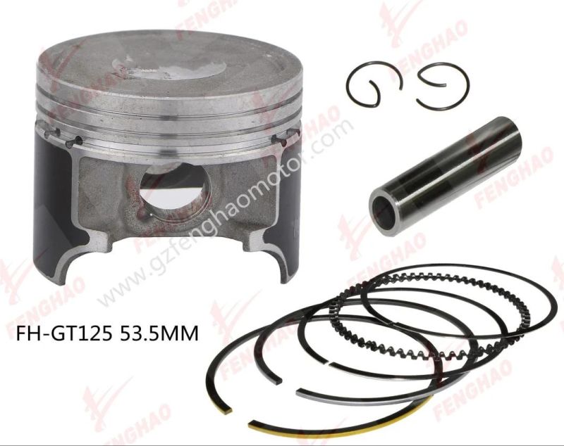 Popular Best Motorcycle Engine Parts Piston Kit Suzuki An125/Gd110/Fd110/Sj110/Gt125