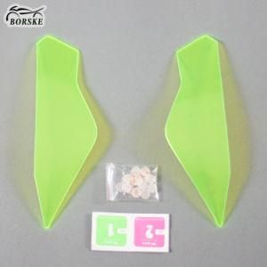 Headlamp Lens Cover Lampshade Fluorescent Green for Kawasaki Ninja400 2018