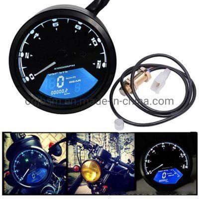 Cqjb Motorcycle Engine Spare Parts ABS Vintage Speedometer