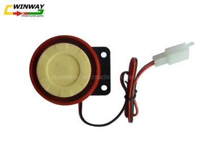 Ww-81195 12V 125dB Mini Motorcycle Part Horn Alarm Speaker