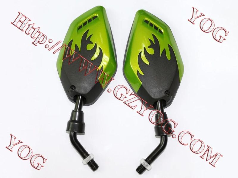 Motorcycle Spare Parts Side Mirror Rearview Mirror for Scooters Italika FT180-Z10