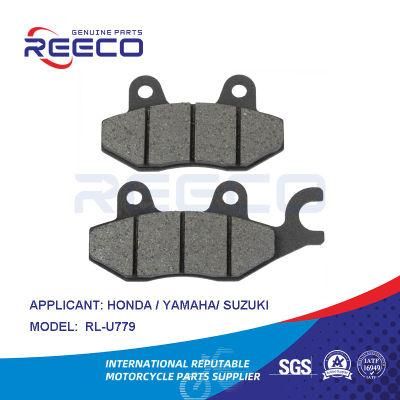 Reeco OE Quality Motorcycle Brake Pad Rl-U779 for Honda YAMAHA Suzuki Bajaj Tvs