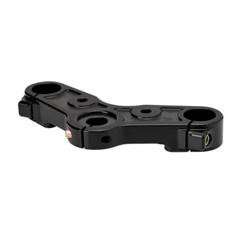 Custom Design CNC Aluminum Motorcycle Triple Tree Clamp with Anodizing