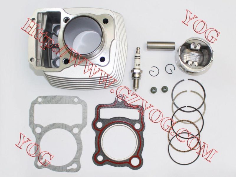 Yog Motorcycle Spare Parts Engine Cylinder Block for Gn125, 110cc, 125z