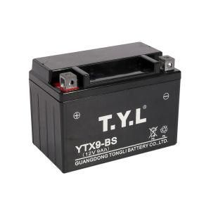 Tyl 12V 9ah Motorcycle Part Lead Acid AGM Rechargeable Motorcycle Battery