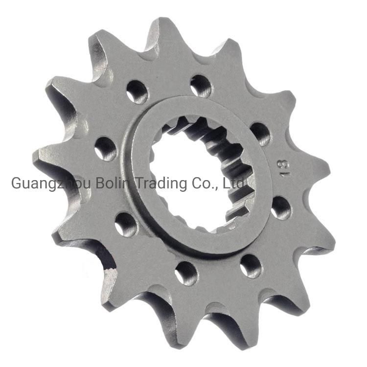 Custom 13 Tooth Motorcycle Front Sprocket for Ktm 125 Exc Enduro