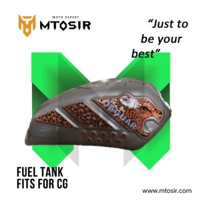 Mtosir Fuel Tank for Honda Cg Cg125 Cg150 Cg200 High Quality Gas Fuel Tank Oil Tank Container Motorcycle Spare Parts Chassis Frame Parts