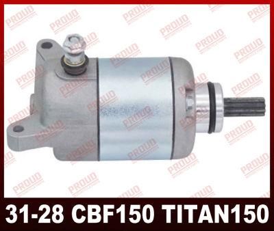 Cbf150 Starting Motor High Quality Motorcycle Spare Parts
