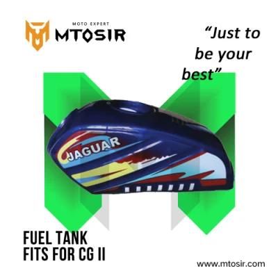 Mtosir High Quality Fuel Tank for Honda Cg Cg125 Cg150 Cg200 Gas Fuel Tank Oil Tank Container Motorcycle Spare Parts Chassis Frame Parts