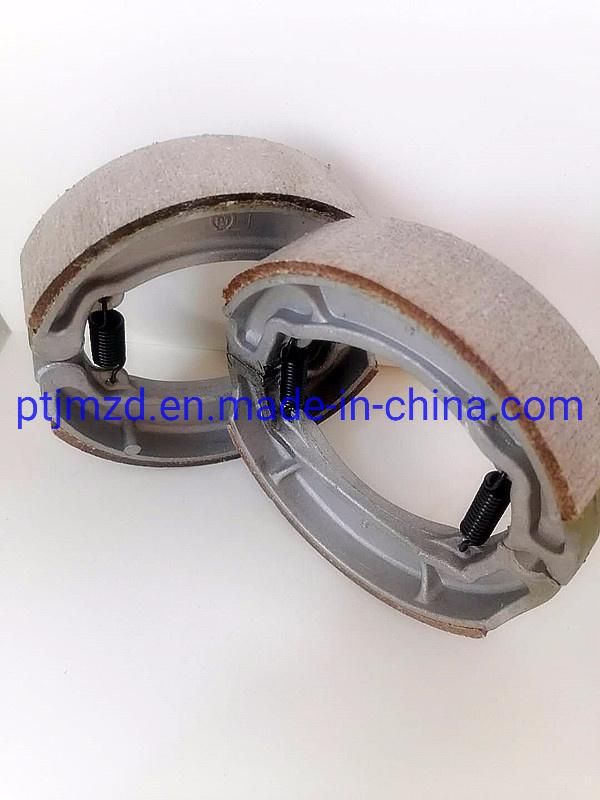 Motorcycle Brake, Brake Shoes Spare Parts, Precision Casting. Gk125