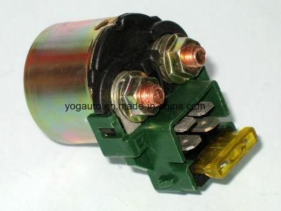 Yog Motorcycle Parts Motorcycle Starter Relay for YAMAHA Ybr125 of Bazilian Motorcycles Fz16 CB125ace